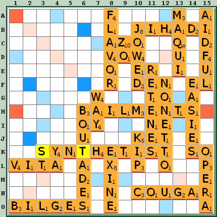 Game board