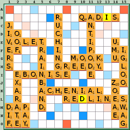 Game board