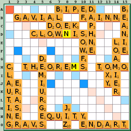 Game board