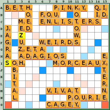 Game board
