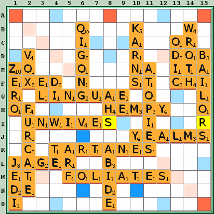 Game board