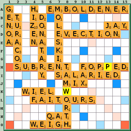Game board