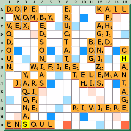 Game board