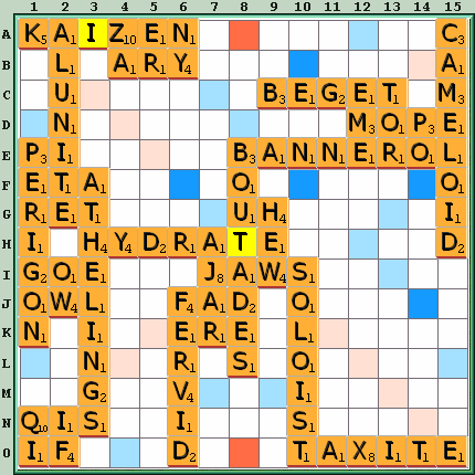 Game board