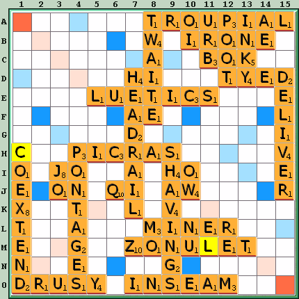 Game board