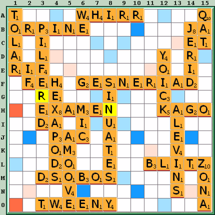 Game board