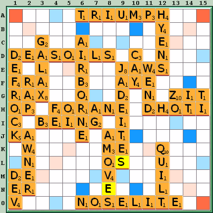 Game board