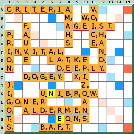 Game board