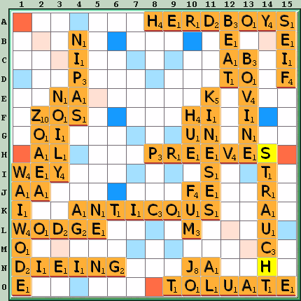 Game board