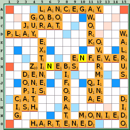 Game board