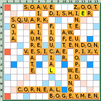 Game board