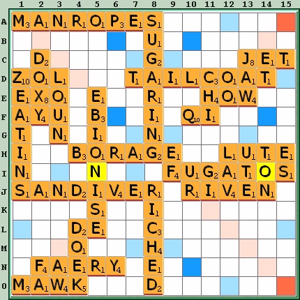 Game board