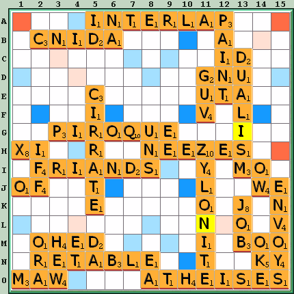 Game board