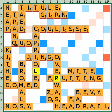 Game board