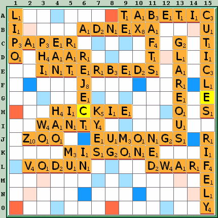 Game board