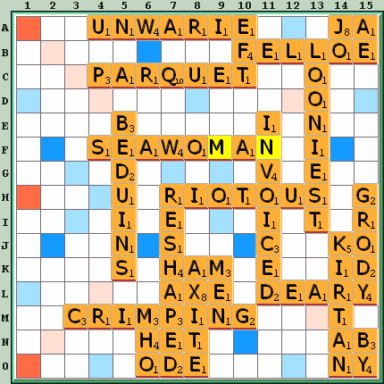 Game board