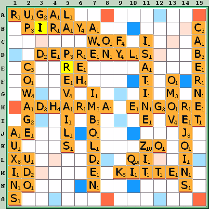 Game board