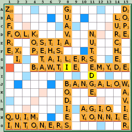 Game board