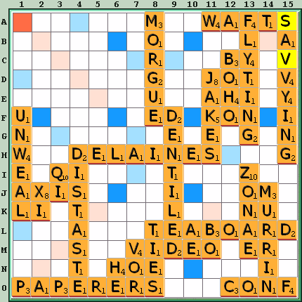 Game board