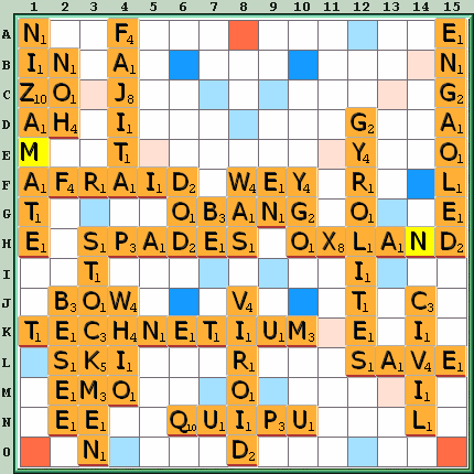 Game board