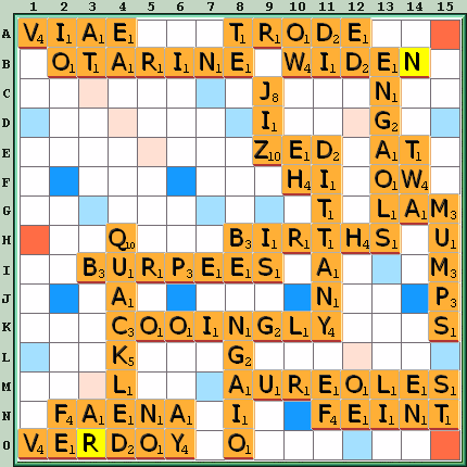 Game board