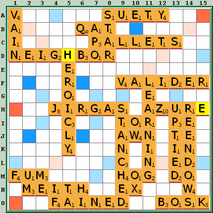 Game board