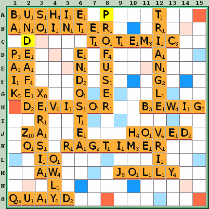 Game board