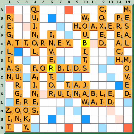 Game board