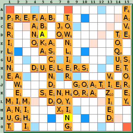 Game board