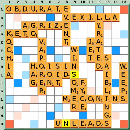 Game board