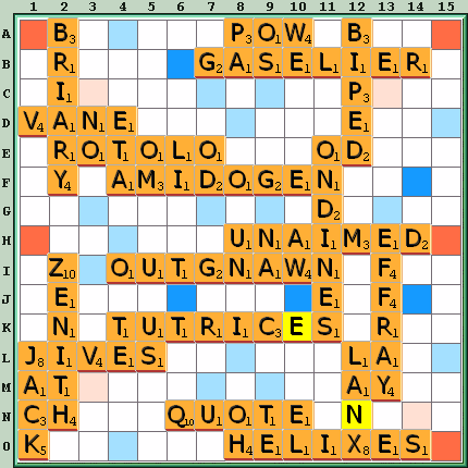 Game board