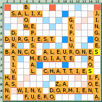 Game board