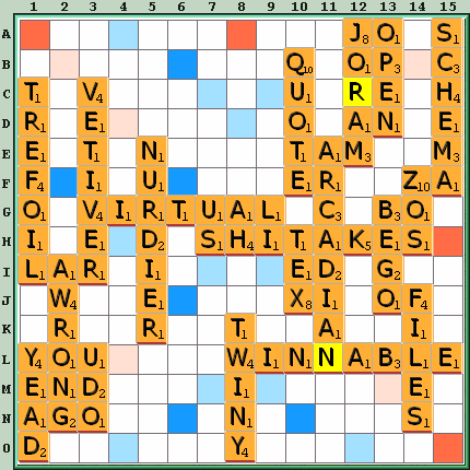 Game board