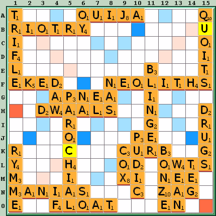 Game board