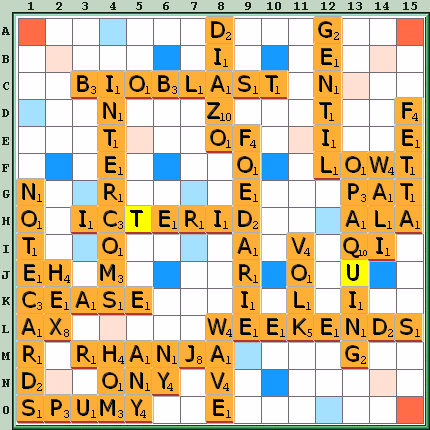 Game board