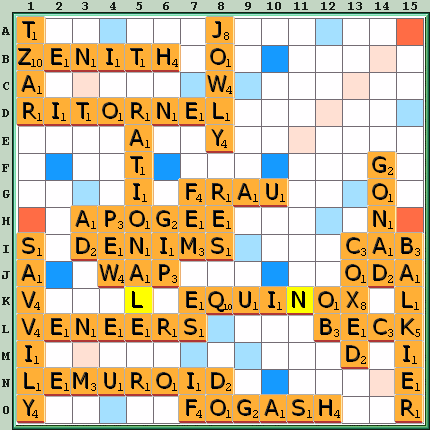 Game board
