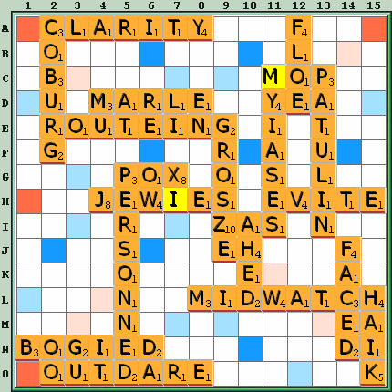 Game board