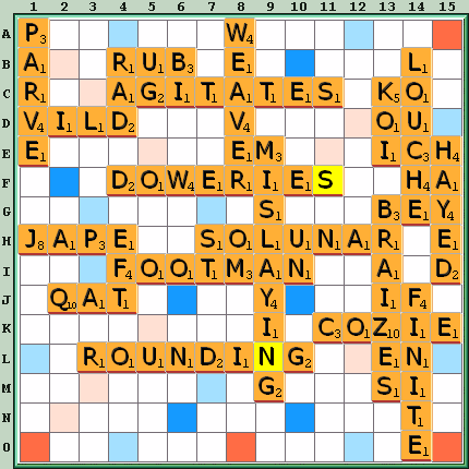 Game board