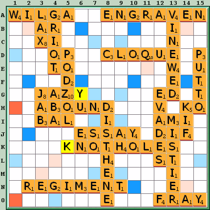 Game board