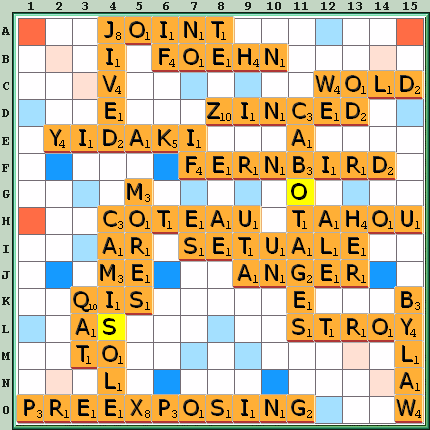 Game board