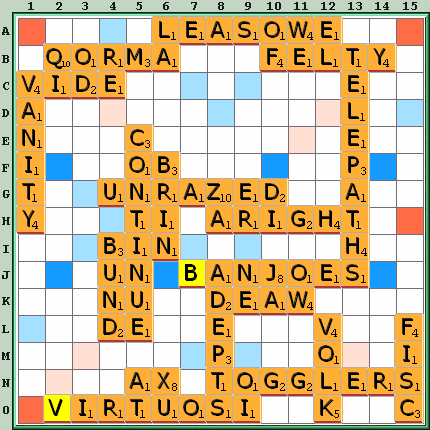 Game board