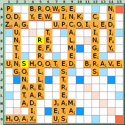 Game board