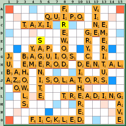 Game board