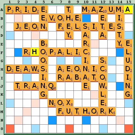 Game board