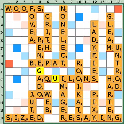 Game board