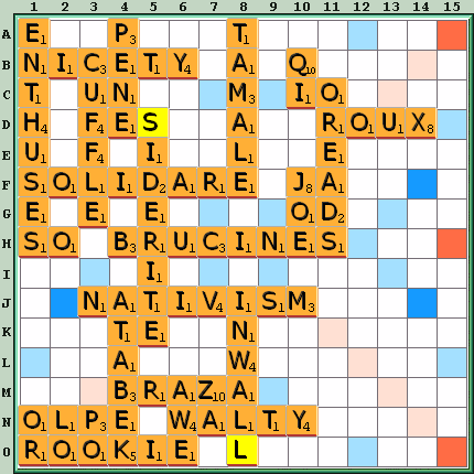 Game board
