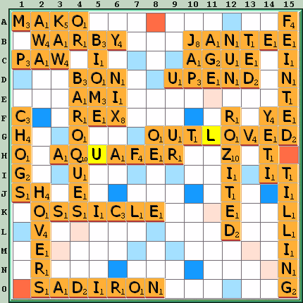 Game board