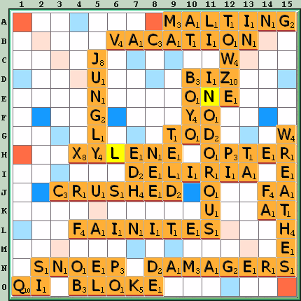 Game board