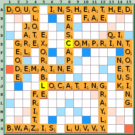 Game board