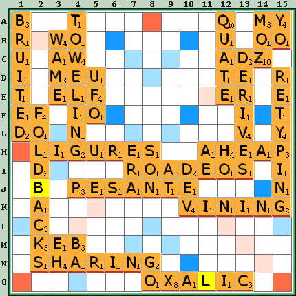 Game board